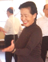 栄町ダンス教室　渡辺黎子先生